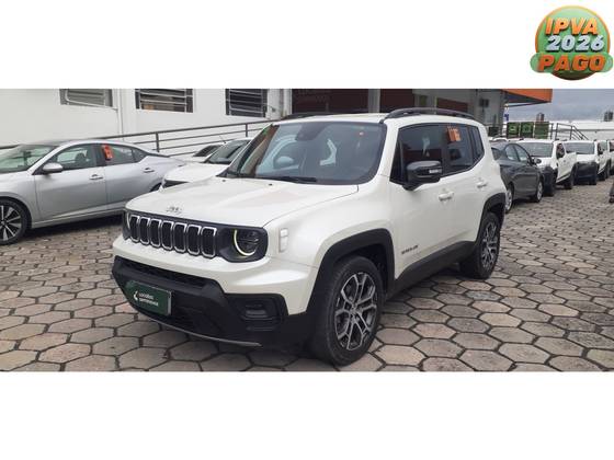 JEEP RENEGADE 1.3 T270 TURBO FLEX LONGITUDE AT6
